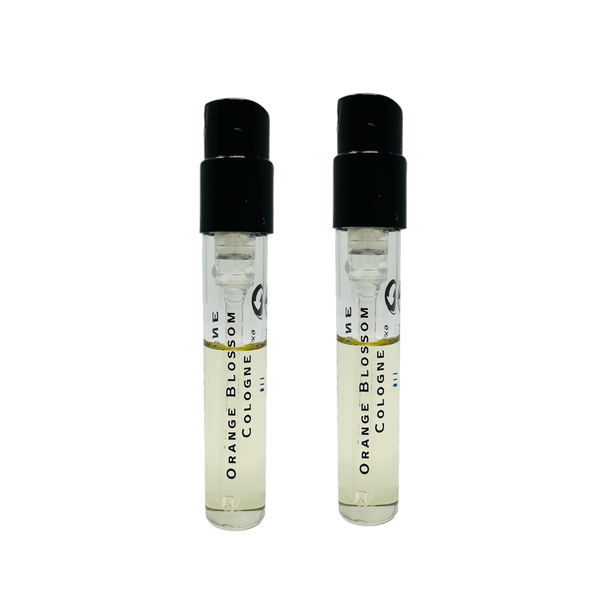 In1mart Lot of 2 J.Malone's Orange Blossom Sample Vials 0.05 fl oz / 1.5 ml Each