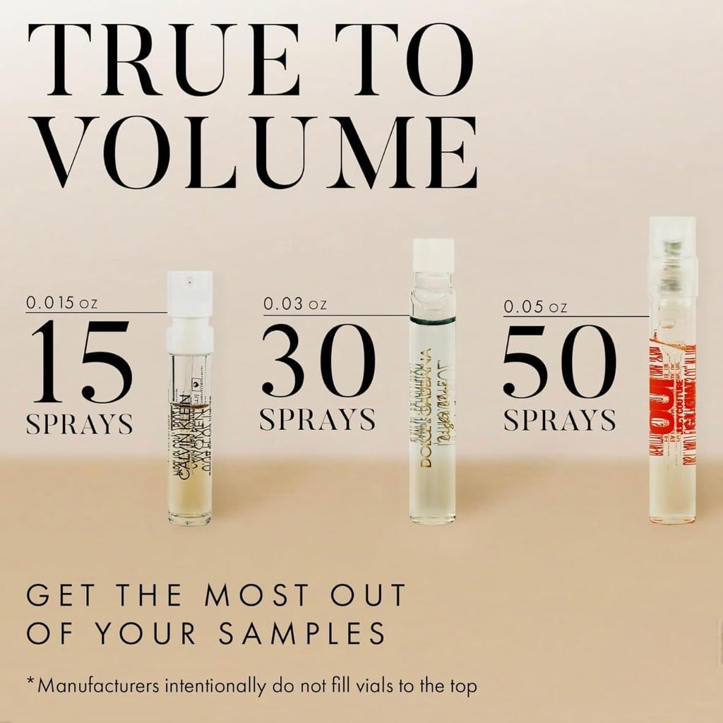 In1mart 10 Piece Designer Fragrance Samples for Women | Luxury Perfume Vials