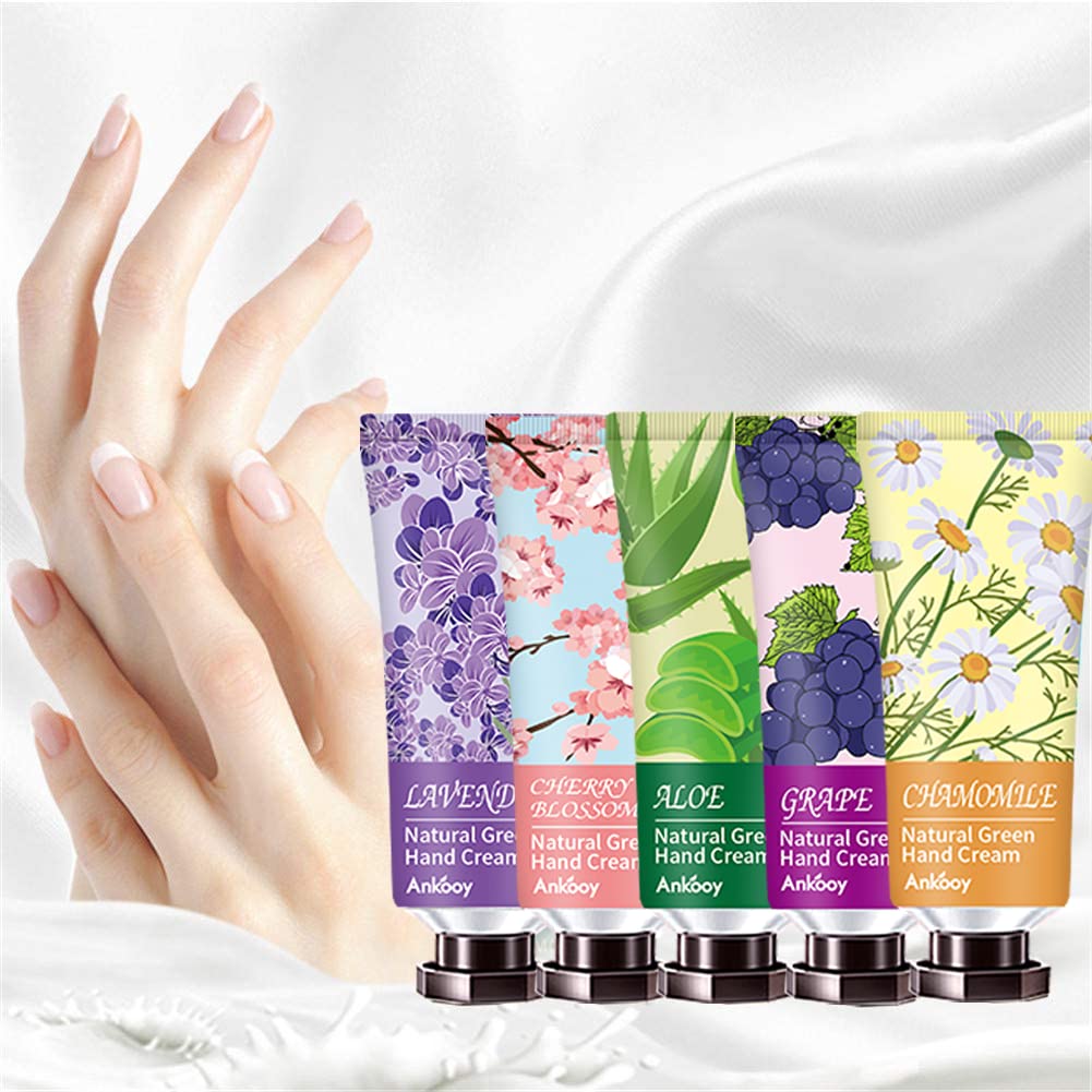 INALIER 38-Pack Hand Cream Gift Set – Mini Travel-Size Moisturizers for Dry Hands