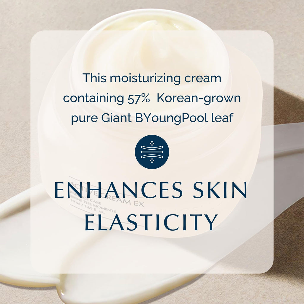 INCELLDERM Active Cream 50ml | Strengthen Skin Barrier with Plant Stem Cell | Intense Moisturizing for All Skin Types | K-Beauty Made in Korea