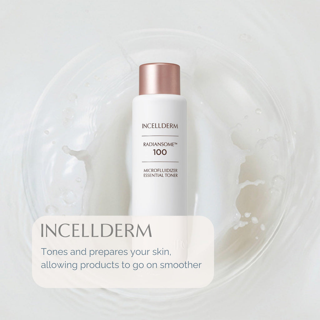 INCELLDERM Riman Travel Kit — 10-Piece Skincare Set for Hydration