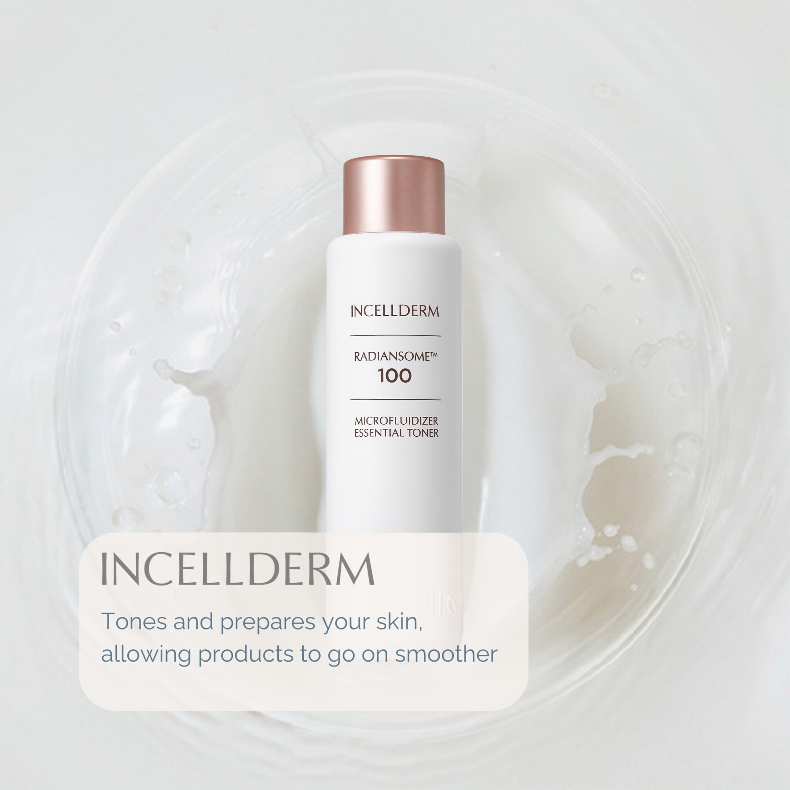 INCELLDERM Radiansome Ritual Experience Kit – 5-Piece Skincare Set