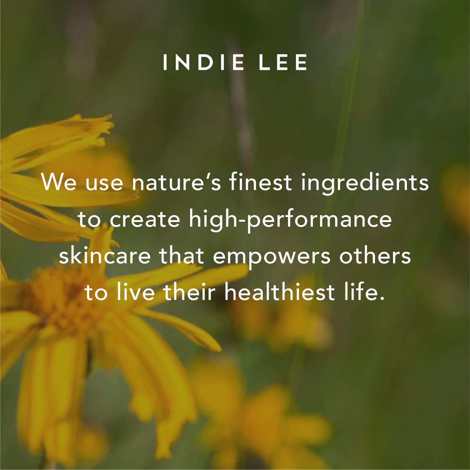 Indie Lee Soothing Facial Cleanser – Gentle Hydrating Cleanser & Makeup Remover