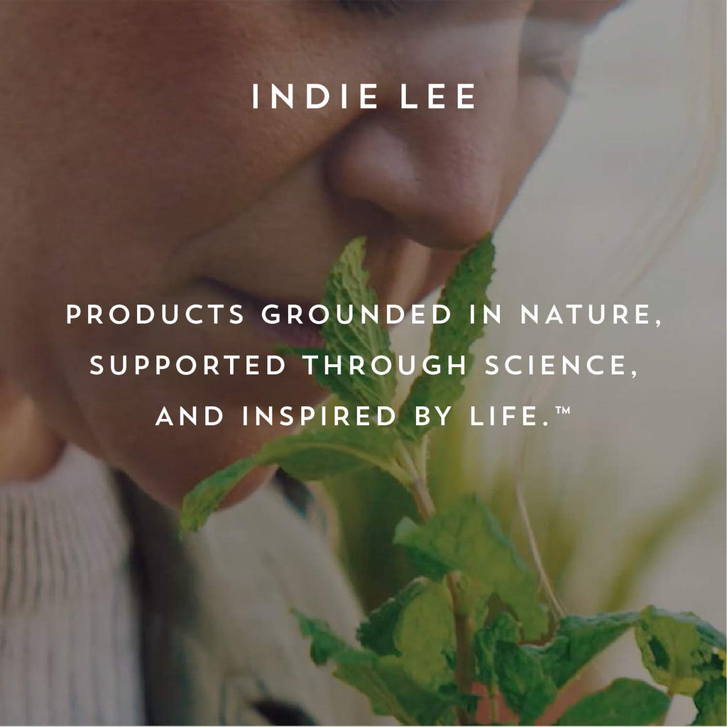 Indie Lee Purifying Face Wash – Daily Detox Foaming Cleanser for Radiant, Clear Skin (4 oz / 125 ml)