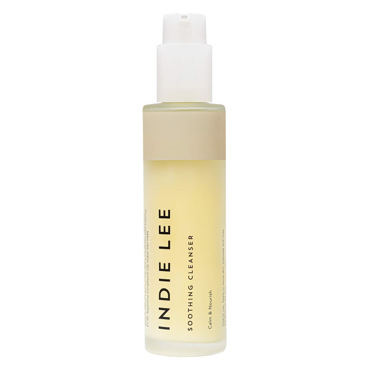 Indie Lee Soothing Facial Cleanser – Gentle Hydrating Cleanser & Makeup Remover