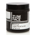 Indigo Wild Zum Face Sugar Scrub – Charcoal Exfoliant with Jojoba & Oils