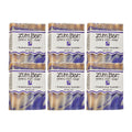 Indigo Wild Zum Goat Milk Soap Bar – Frankincense & Lavender (3 oz, 6 Pack)