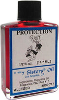 INDIO 7 Sisters Of New Orleans Protection Perfumed Anointing Oil 1/2 oz