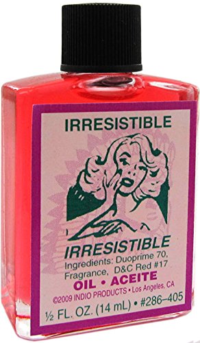 INDIO Irresistible Oil – Half-Ounce Spiritual Oil for Rituals, Meditation & On-the-Go