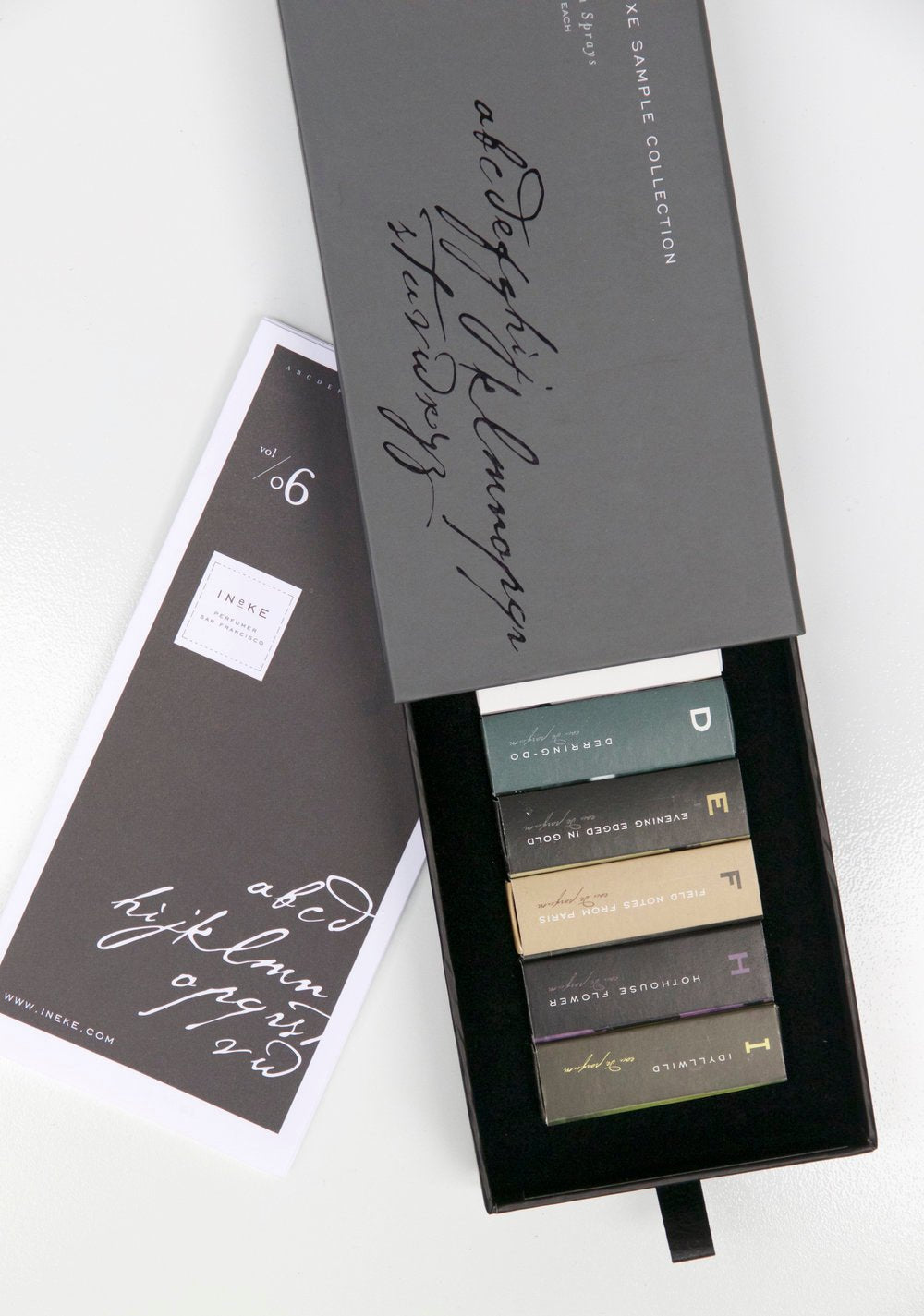 INeKE Deluxe Sample Collection