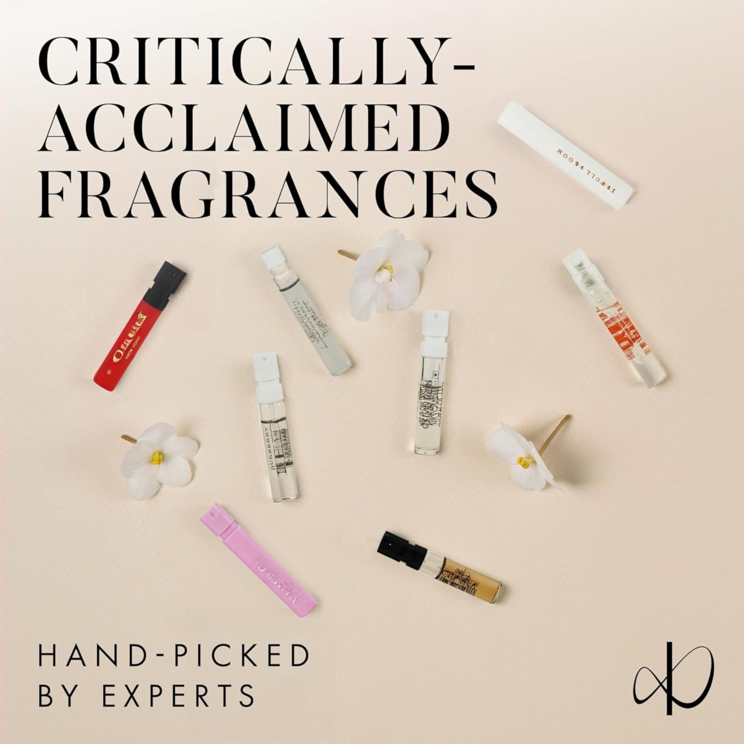 Infinite Scents Perfume Sampler Set for Women — 8 Designer Fragrances