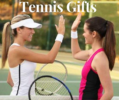 Infinity Collection: Multi-Colored No-Crease Tennis Hair Ties with Tennis Racket Design (8 pcs) – SPORTYBELLA Pack of 2