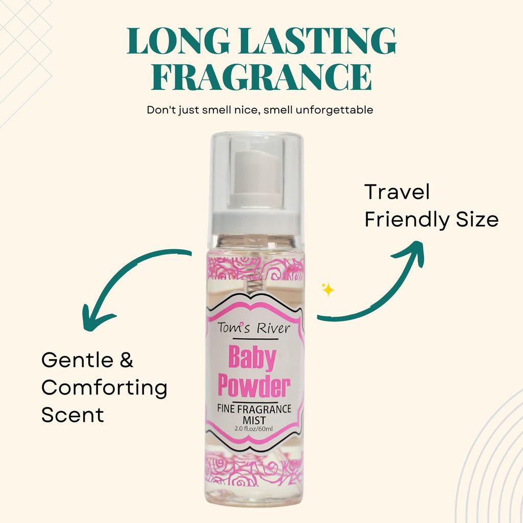 Infinix Baby Fresh Powder Fine Fragrance Mist – 2 fl oz (Pack of 3)