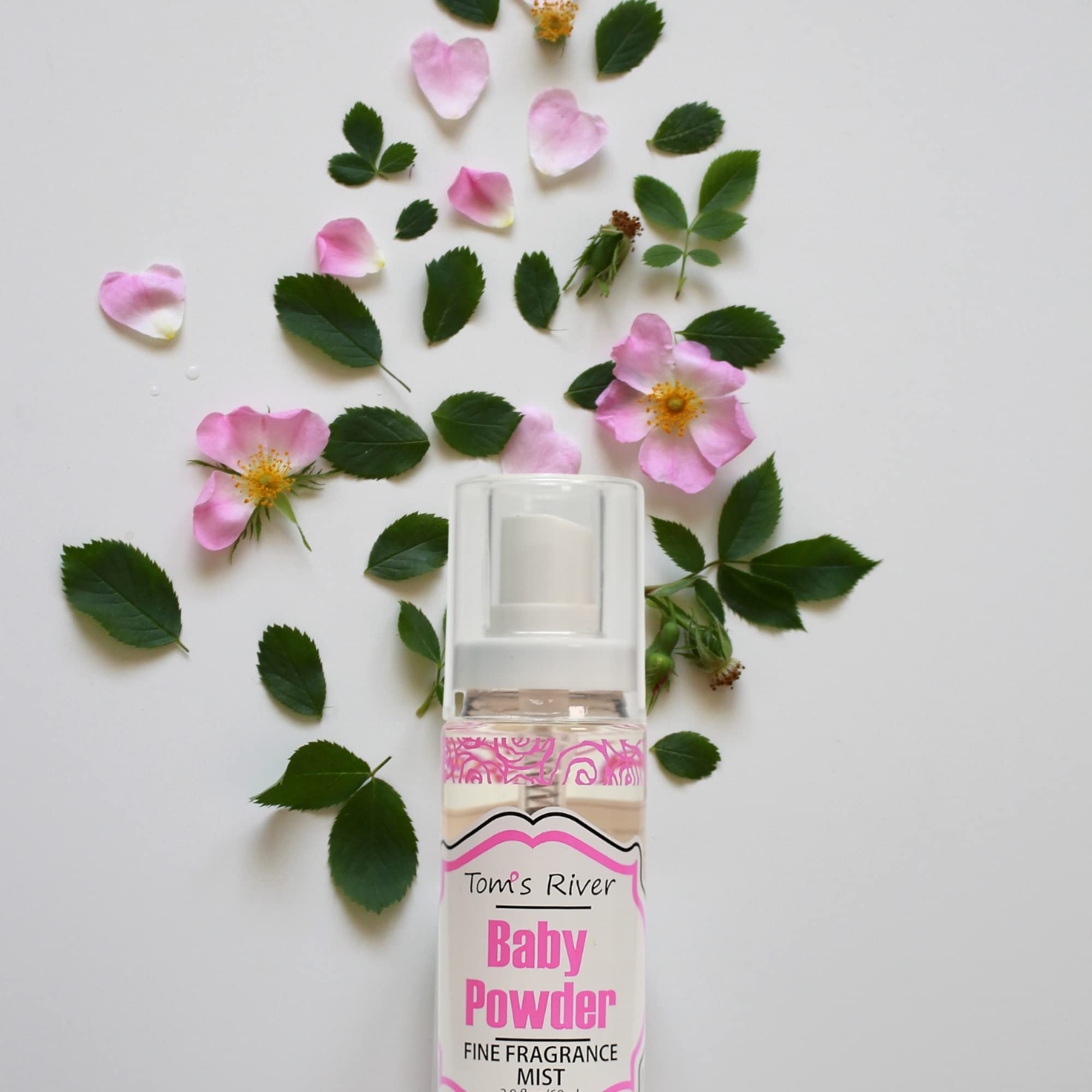 Infinix Baby Fresh Powder Fine Fragrance Mist – 2 fl oz (Pack of 3)