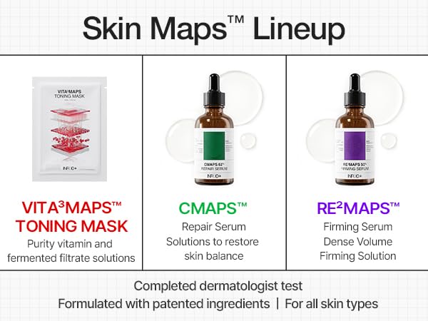 INFODPLUS VITA³MAPS 53 Toning Serum – Niacinamide & Sea Buckthorn | Brightening & Even Tone Night Serum