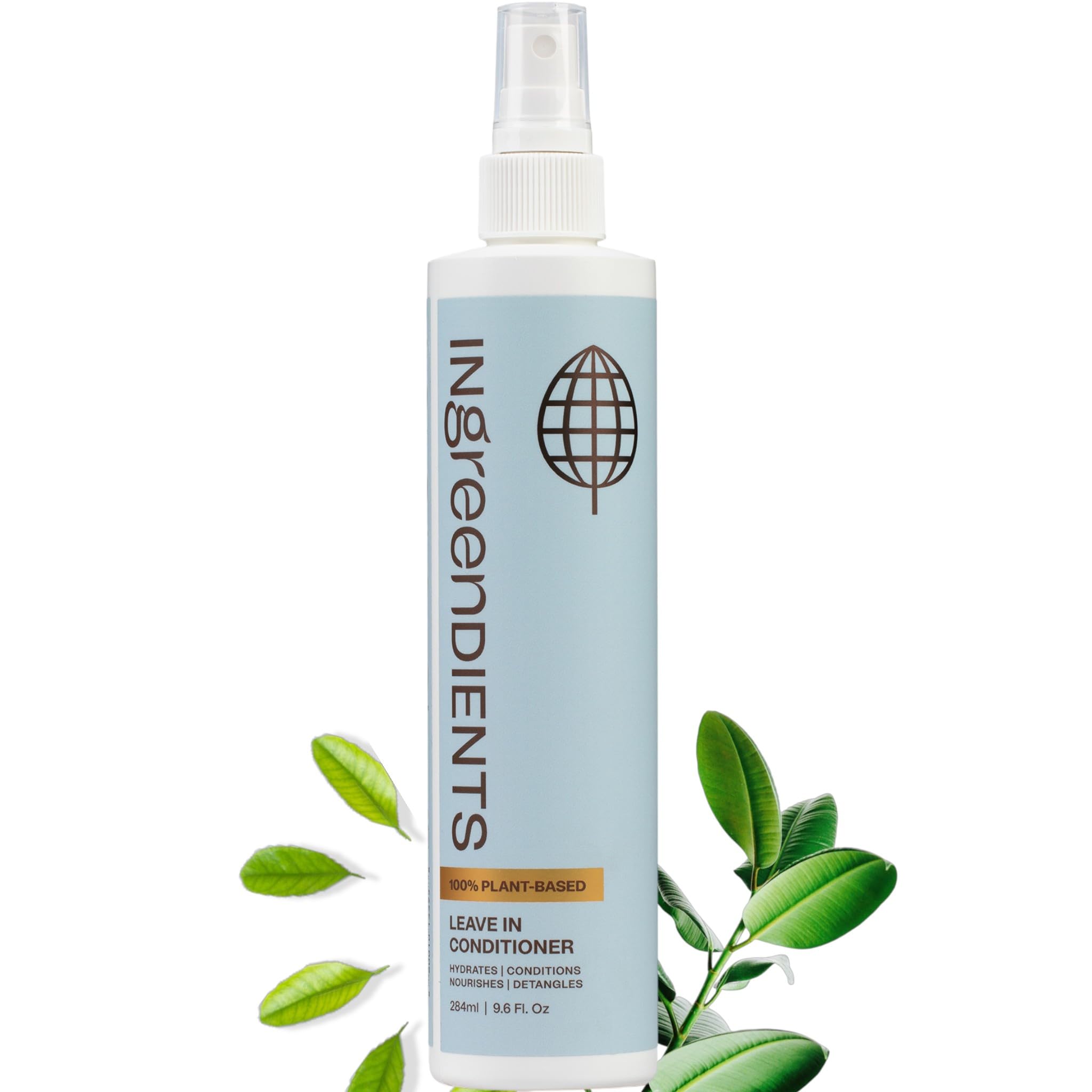 Ingreendients Detangler & Leave-In Conditioner — Organic, Sulfate-Free