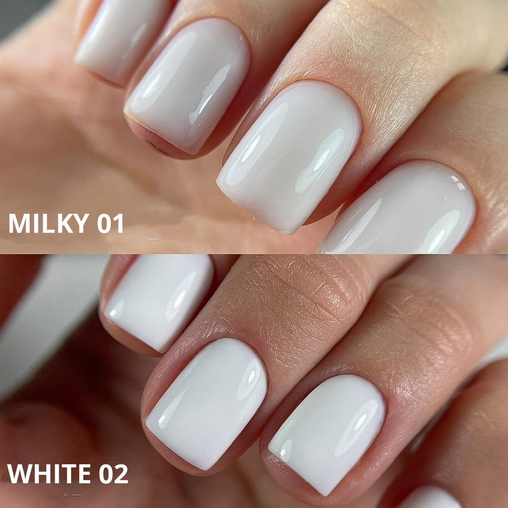 IN.HYPE Camouflage Builder Gel Extra White – Nail Extensions & Strengthening