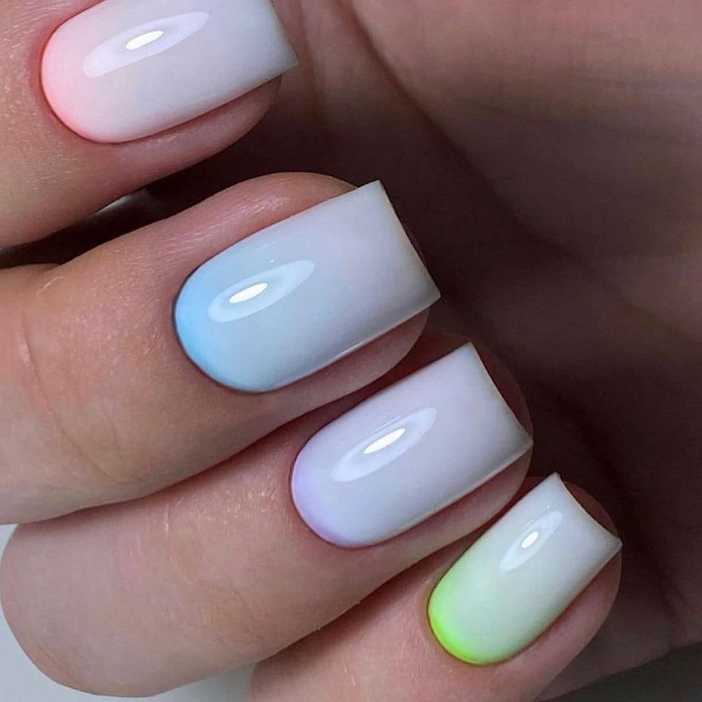 IN.HYPE Gel Cover Top Coat UV/LED Cured Milky #1 – Camouflage Gel Overlay for Flawless Nail Look
