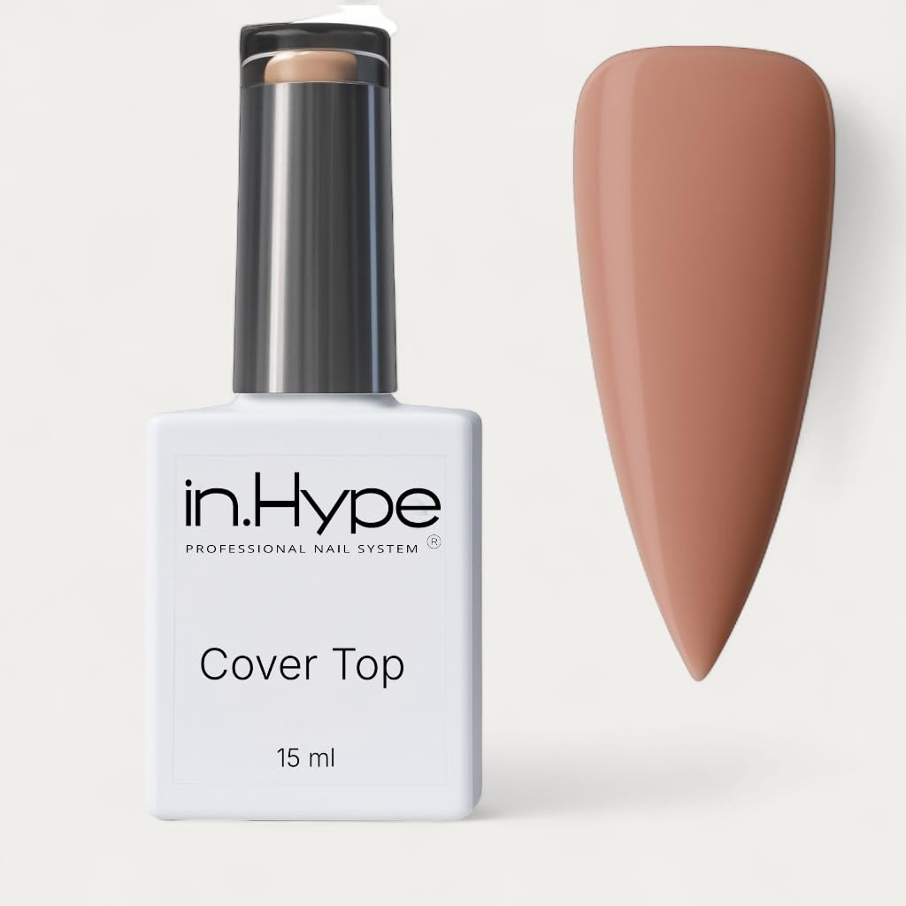 IN.HYPE Gel Top Coat UV/LED Cured – Nude #1