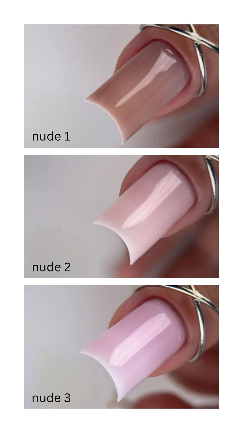 IN.HYPE Gel Top Coat UV/LED Cured – Nude #1