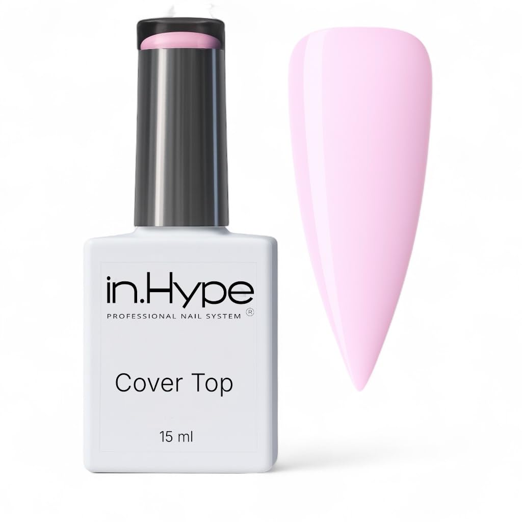 IN.HYPE Gel Top Coat Nude 3 – UV/LED Cured Gel Finish