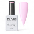 IN.HYPE Gel Top Coat Nude 3 – UV/LED Cured Gel Finish