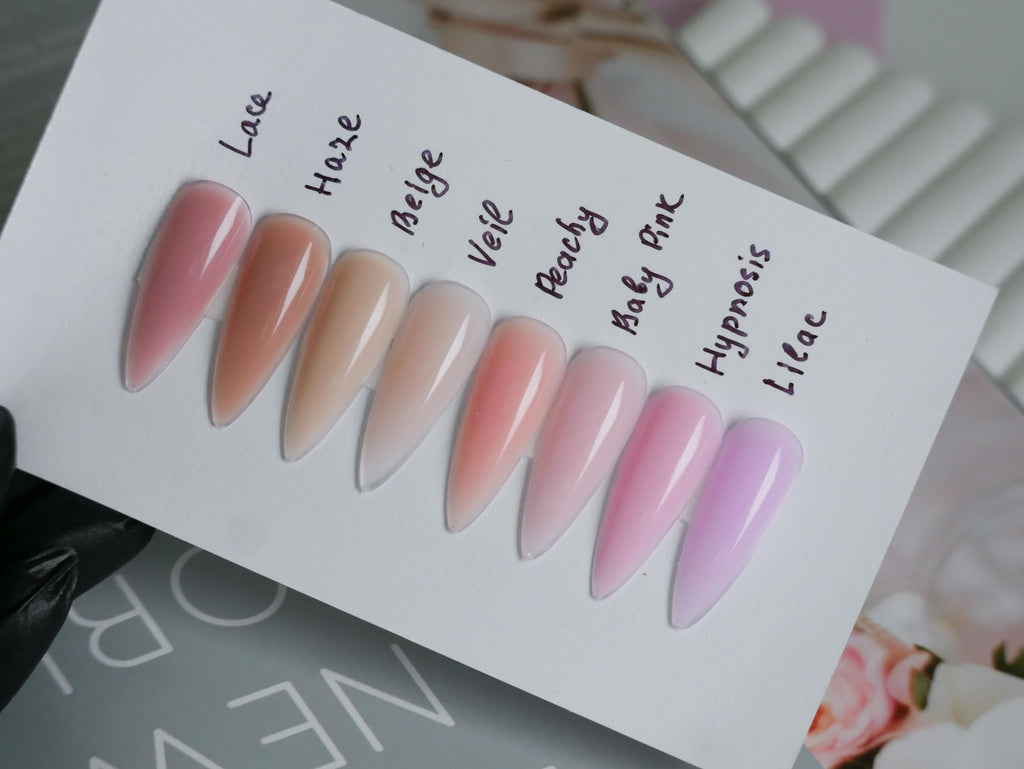 IN.HYPE Structure/Liquid Builder Gel (BIAB) – Peachy Pink Nail Strengthening & Overlays