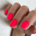 IN.HYPE N.HYPE Gel Polish Neon Pink-Red #84 | UV/LED Soak Off, Chip-Resistant Wear
