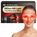 INIA Red Light Therapy Eye Mask – Targeted Under-Eye Rejuvenation