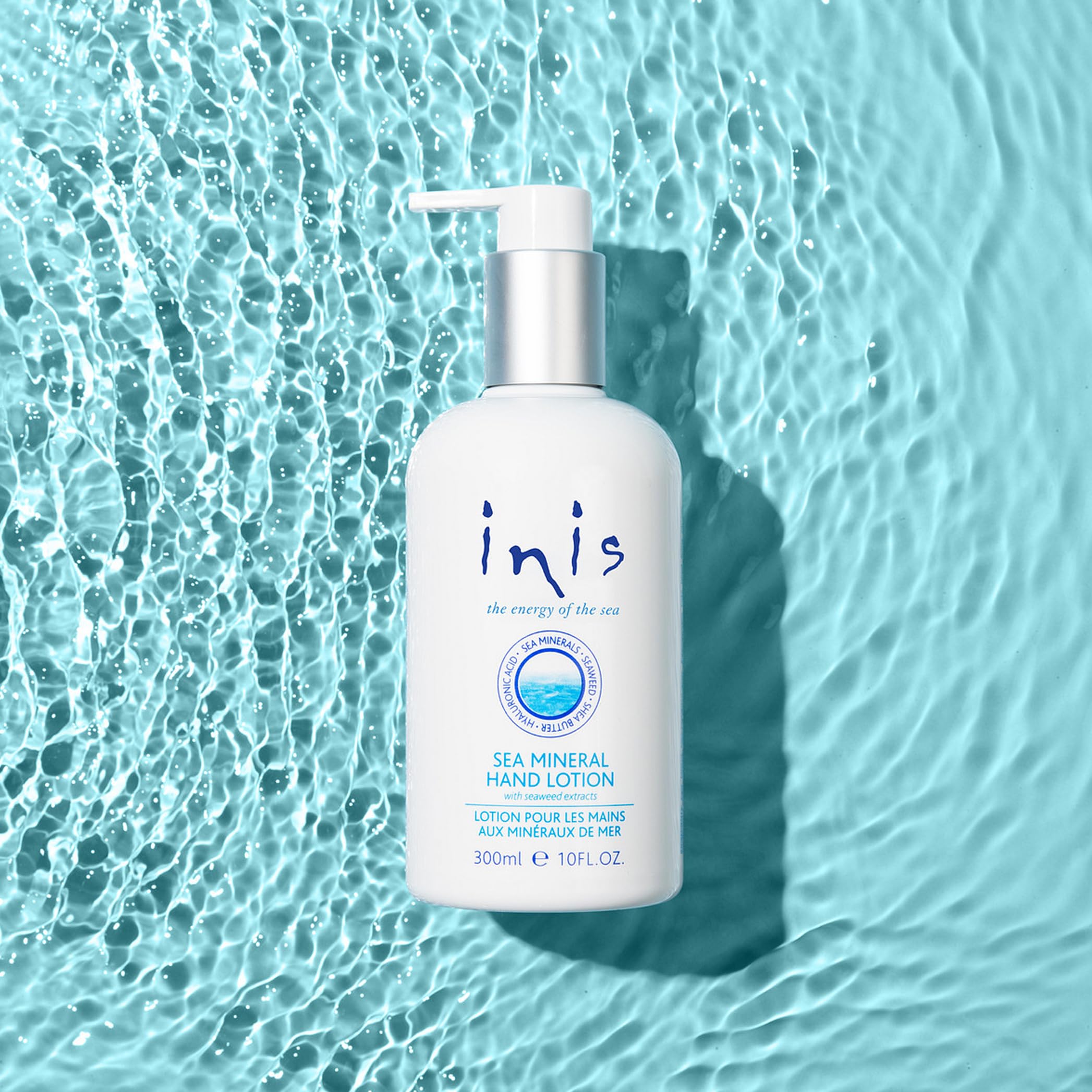Inis the Energy of the Sea Mineral Hand Lotion, 10 Fluid Ounce – Hydration, Fast-Absorbing, Paraben Free