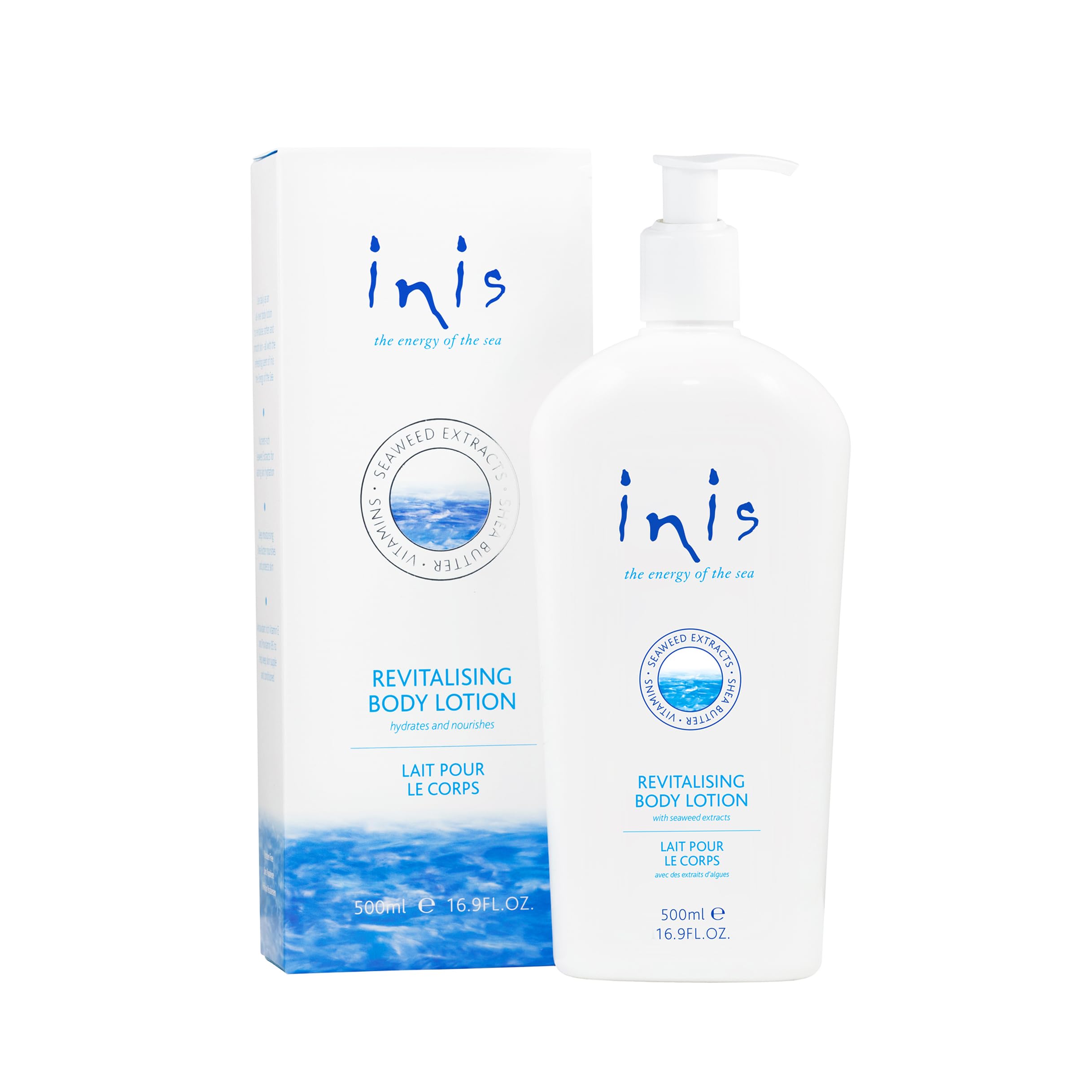 Inis the Energy of the Sea Revitalizing Body Lotion – 16.9 Fl Oz