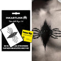 INKARTLINK Semi-Permanent Tattoos — Realistic, Waterproof, Non-Reflective | Devil Escapes