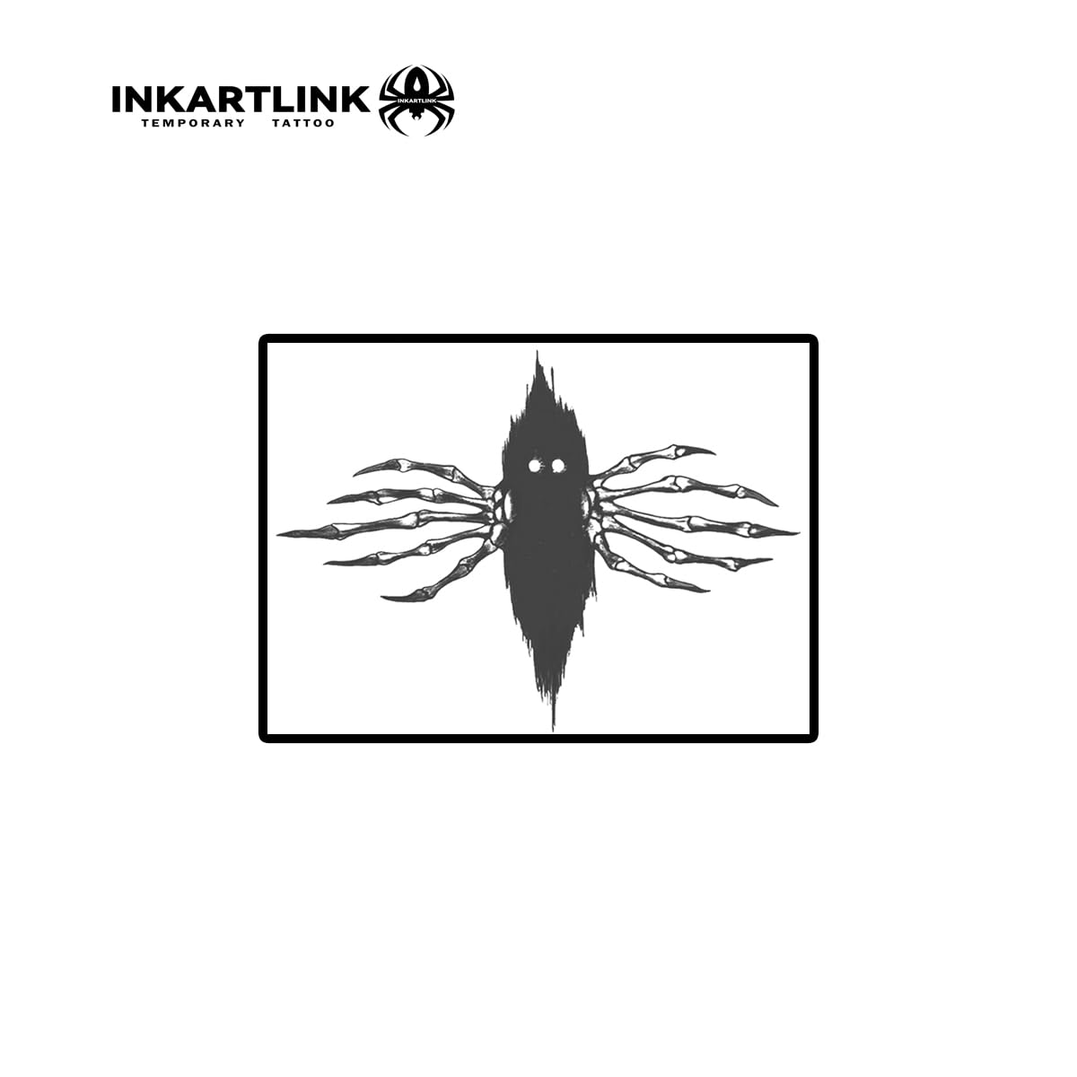 INKARTLINK Semi-Permanent Tattoos — Realistic, Waterproof, Non-Reflective | Devil Escapes
