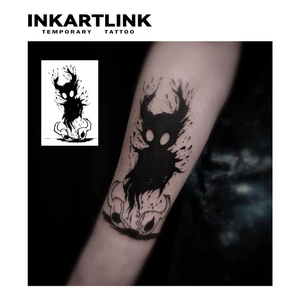 INKARTLINK Tattoo Tech: Realistic Semi-Permanent Tattoos (2 Sheets) – Waterproof & Long-Lasting