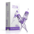 INKin REVO Tattoo Cartridge Needles 3RL 0.30mm – Round Liner Cartridges for Permanent Makeup & Microblading (10Pcs) P1003RL