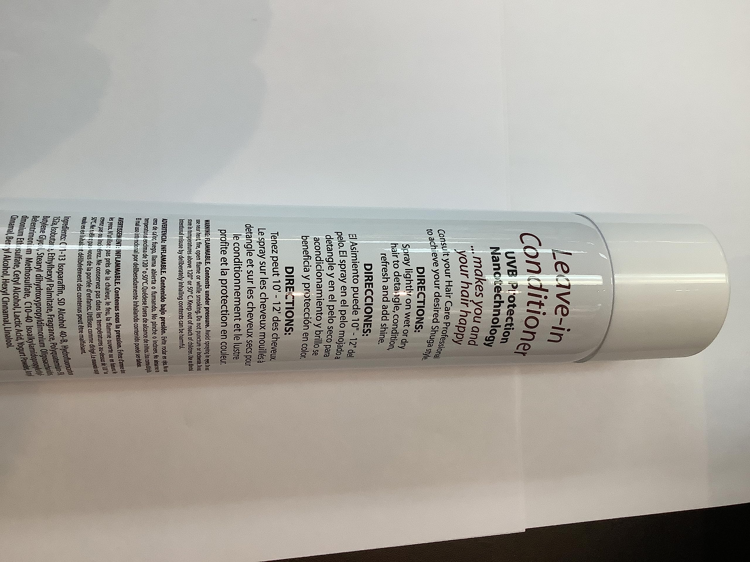 Inkursive Shuga Spray Leave-In Conditioner – Lightweight Detangler for Hair