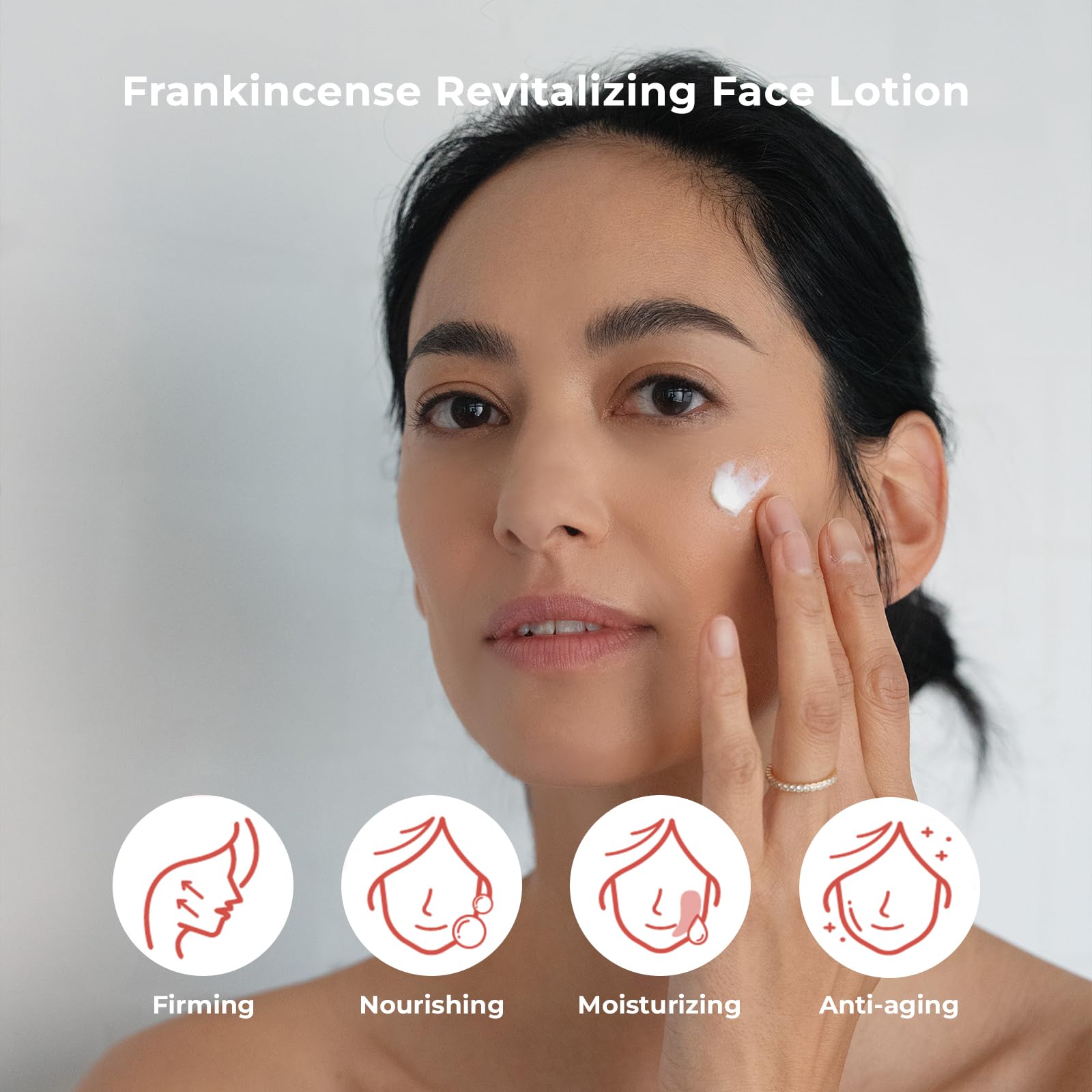INNA ORGANIC Rejuvenating Lotion – Lightweight Hydration, Anti-Aging, Frankincense
