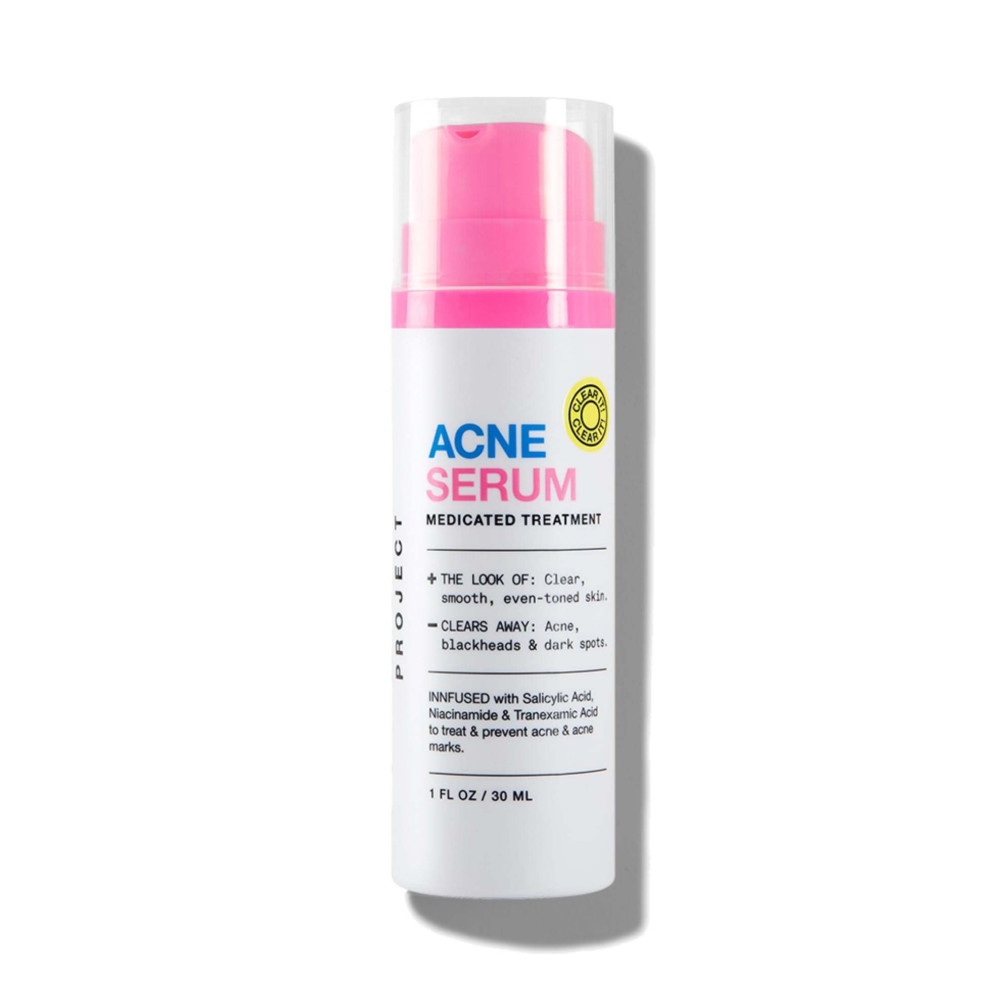 INNBEAUTY Project Acne Serum | Medicated Acne Treatment for Breakouts & Oil Control | 1 oz
