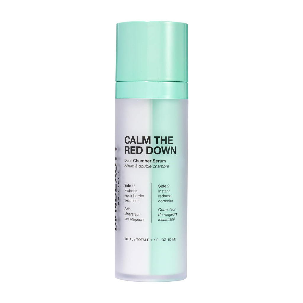 Innbeauty Project Calm the Red Down Dual-Chamber Serum for Redness & Skin Barrier Support – 1.7 oz
