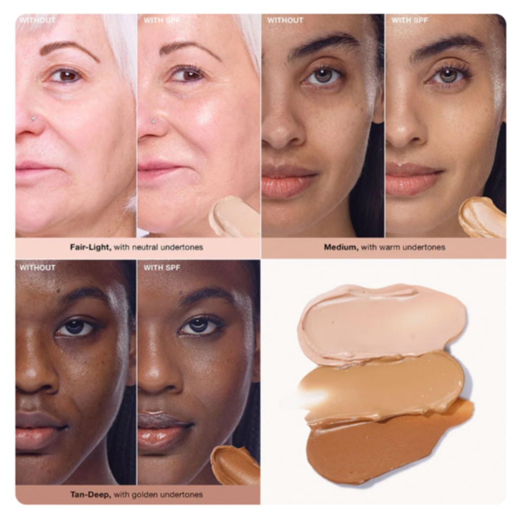 Innbeauty Project Mineral Sun Glow SPF 43 Sunscreen – Peptides & Vitamin C, Fair-Light