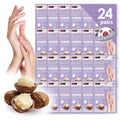 Innerest 24 Pairs Hand Mask Derma Beauty Shea Butter Moisturizing Gloves