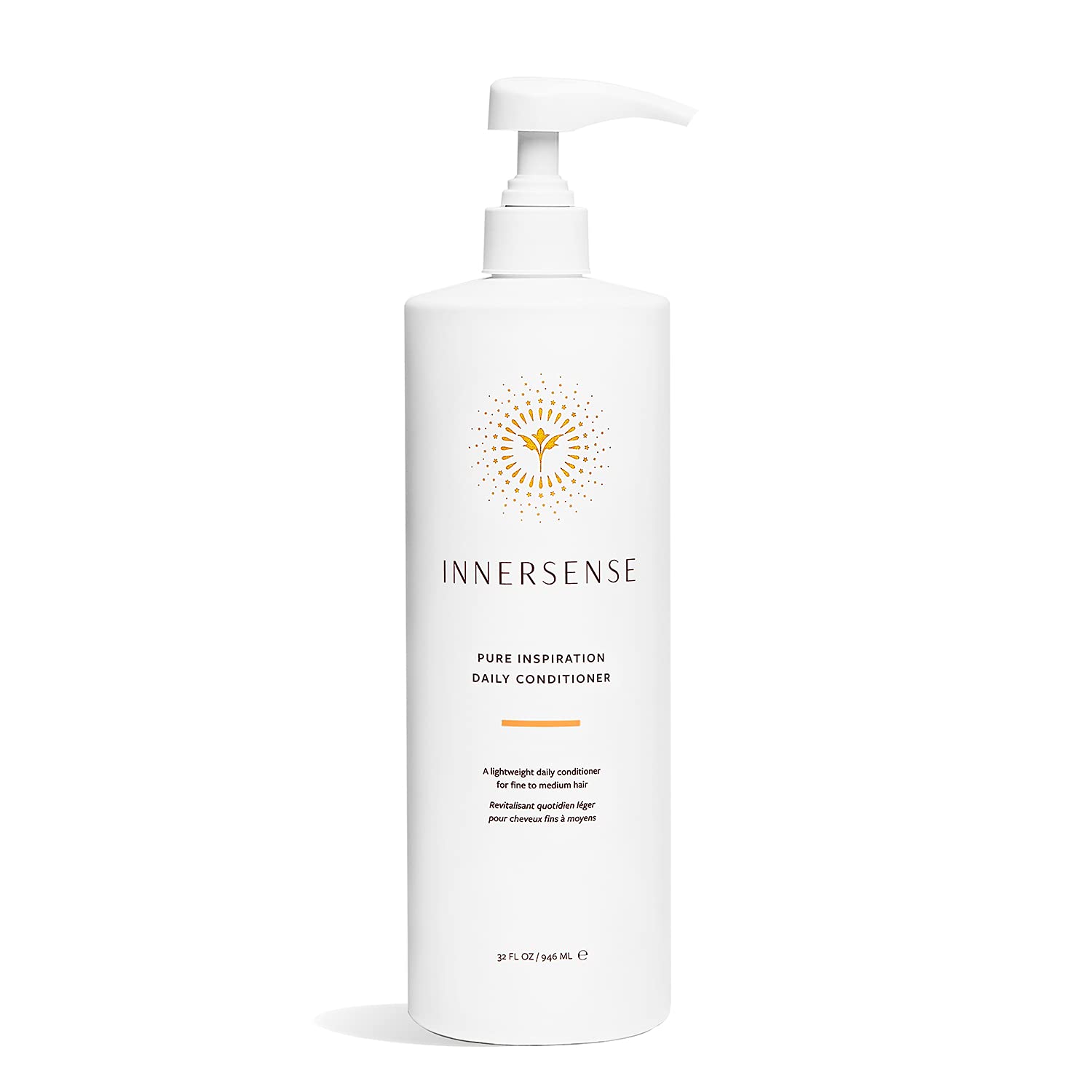 INNERSENSE Organic Daily Conditioner – Natural, Non-Toxic, Cruelty-Free Haircare (32oz)