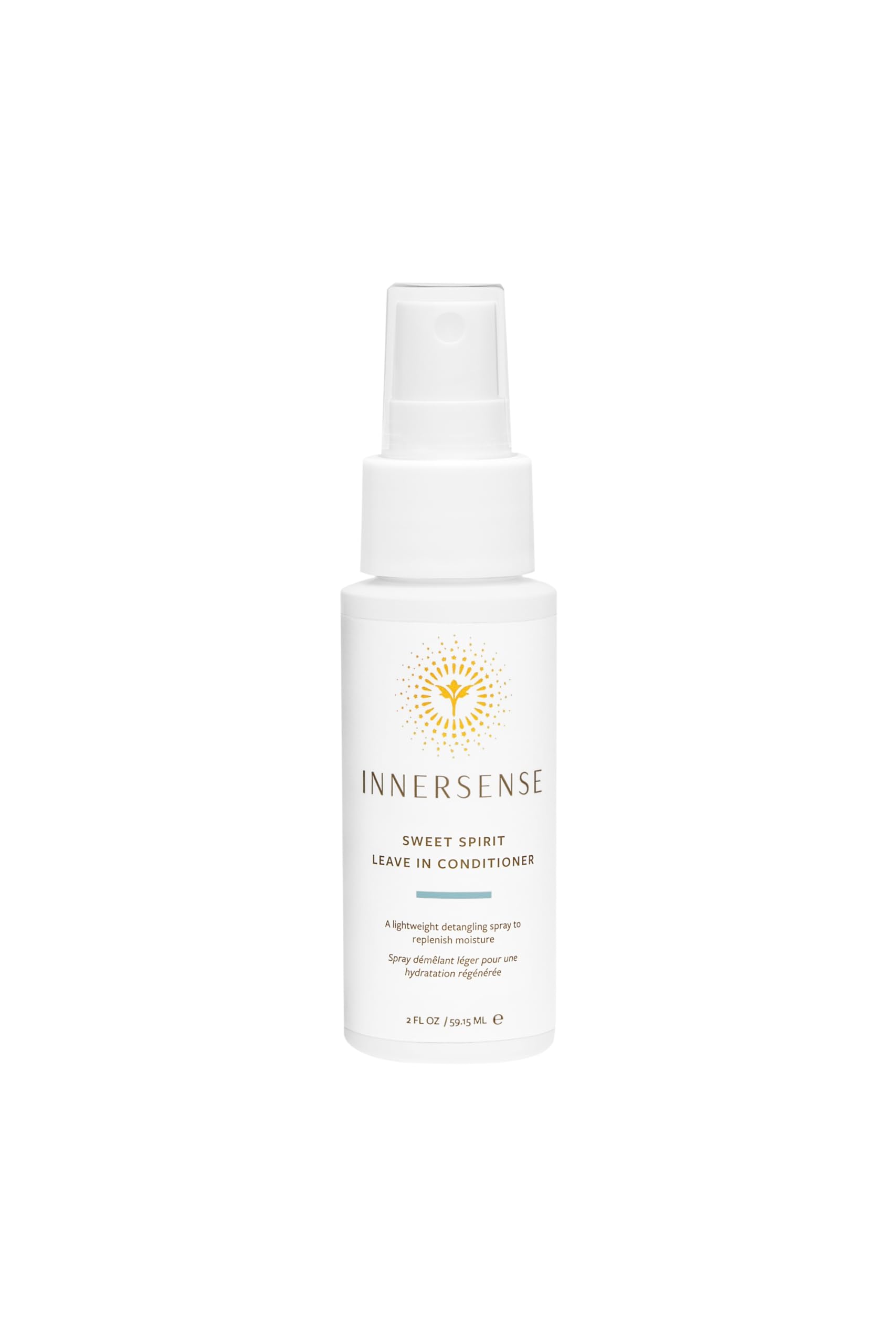 INNERSENSE Organic Beauty – Pure Harmony Travel Hair Trio | Clean, Non-Toxic Haircare