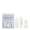 INNERSENSE Hydrate & Shine Set – Hydrating Hairbath, Conditioner & Gloss Serum | Clean, Cruelty-Free Haircare
