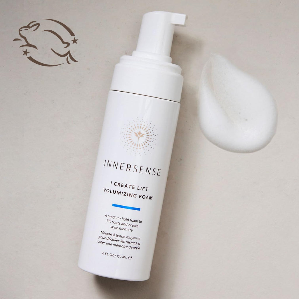 INNERSENSE Organic Beauty I Create Lift Volumizing Foam - NEW Packaging | Non-Toxic, Cruelty-Free Haircare