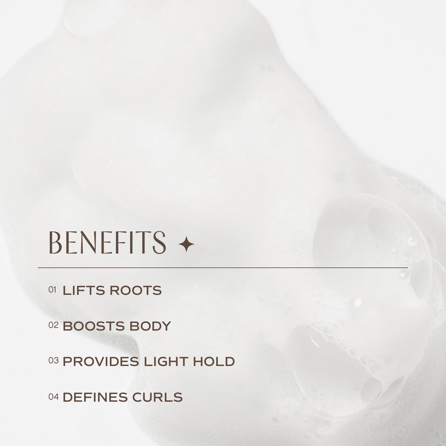 INNERSENSE Organic Beauty I Create Lift Volumizing Foam - NEW Packaging | Non-Toxic, Cruelty-Free Haircare