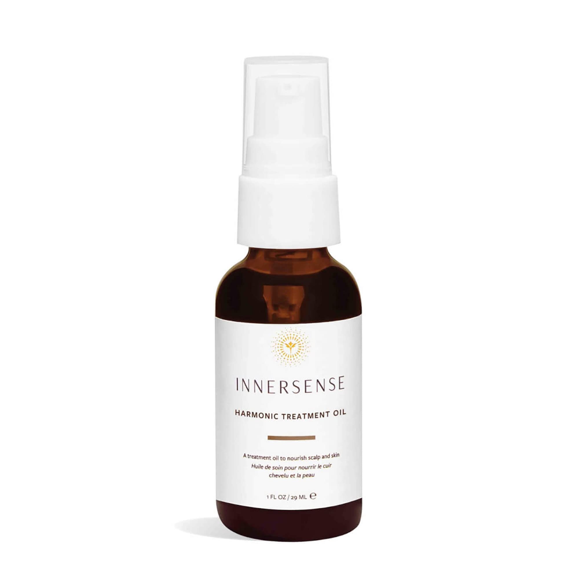 INNERSENSE Organic Beauty Natural Harmonic Treatment Oil – Non-Toxic, Cruelty-Free Haircare (1 fl oz)