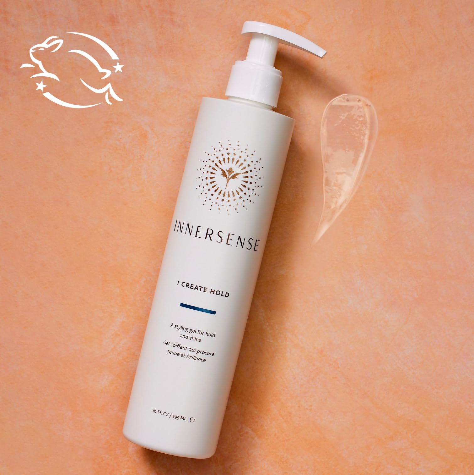 INNERSENSE I Create Hold Styling Gel – Strong Hold, Shine | Clean, Cruelty-Free (2 Pack, 2 oz each)