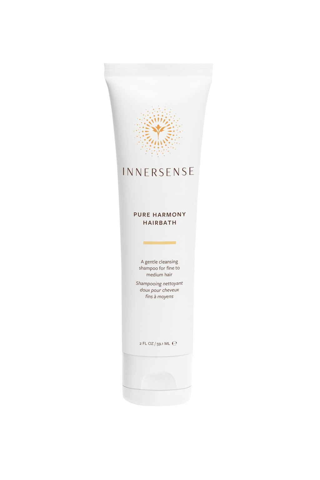 INNERSENSE Organic Beauty – Pure Harmony Travel Hair Trio | Clean, Non-Toxic Haircare