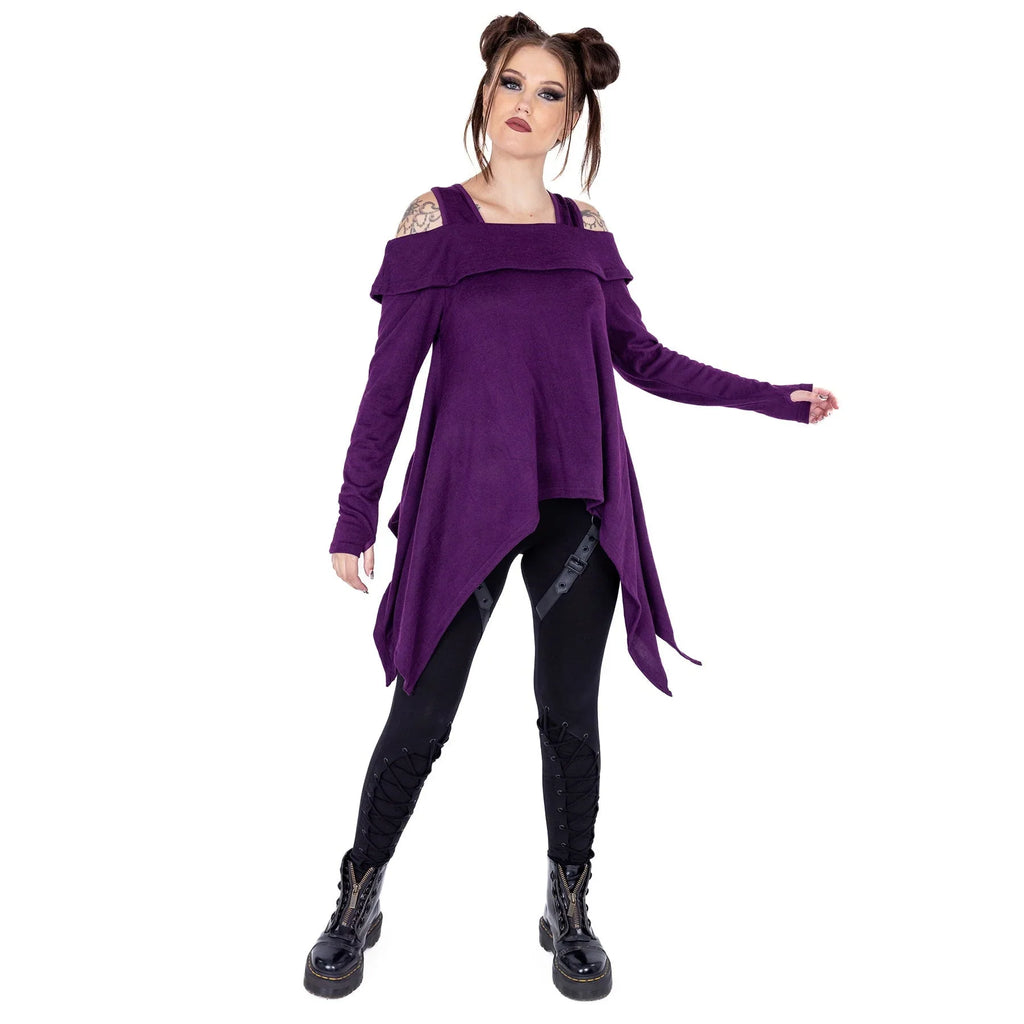 Innocent Lifestyle Karasi Purple Top - Size 10 Left Only!